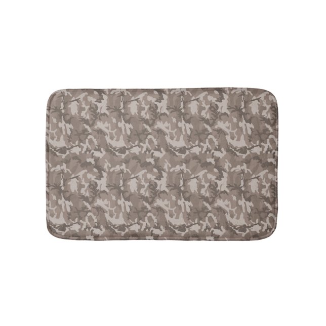 Tapis De Bain Camouflage Désert (Devant)