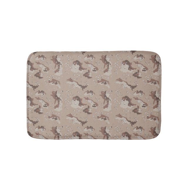 Tapis De Bain Camouflage Désert 2 (Devant)