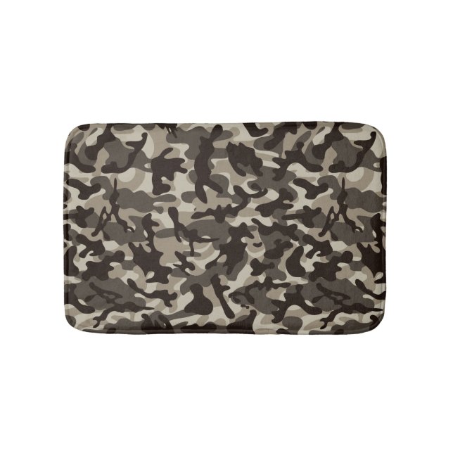 Tapis De Bain Camouflage du quartier fermé (Devant)