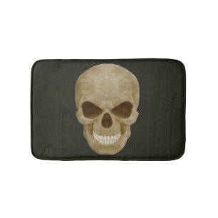 Tapis De Bain Camouflage Mat de bain crâne