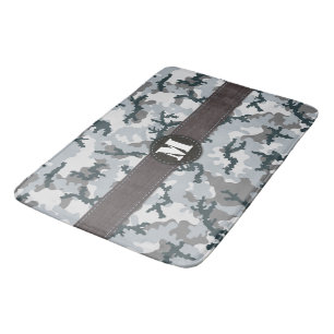 Tapis De Bain Camouflage urbain