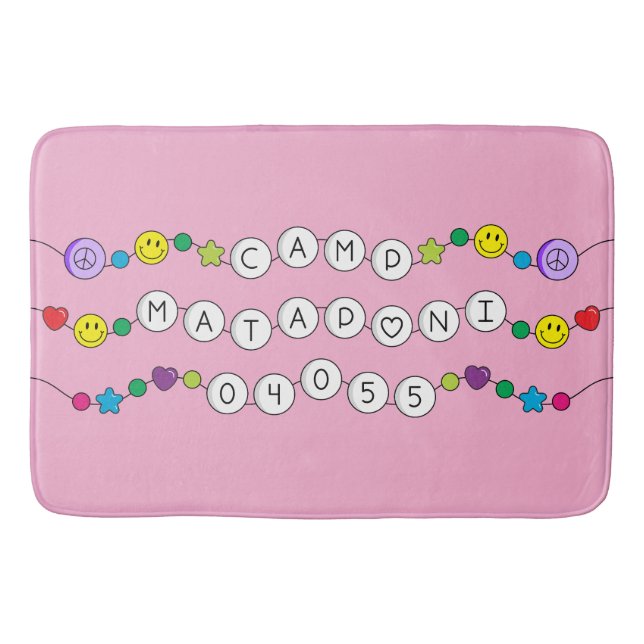 Tapis De Bain Camp Mataponi bain Mat (Devant)