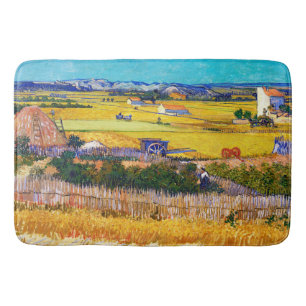 Tapis De Bain Campagne d'automne, Van Gogh