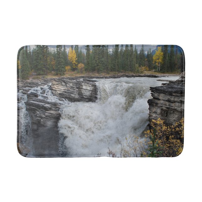 Tapis De Bain Canadian Wonder, Athabasca Falls (Devant)