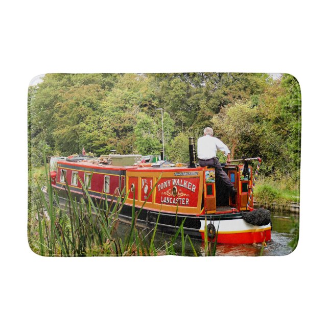 TAPIS DE BAIN CANAL NARROWBOATS (Devant)