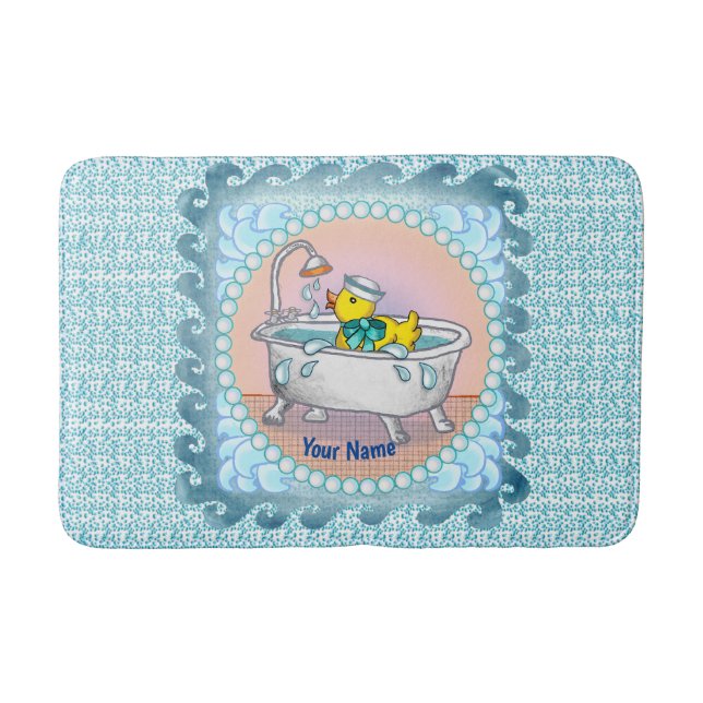 Tapis de bain Canard en caoutchouc (Devant)