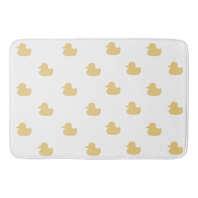 Tapis De Bain Canard jaune (Devant)
