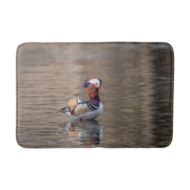 Tapis De Bain Canard mandarin (Devant)