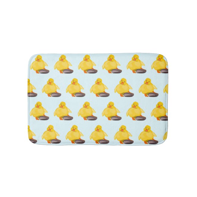 Tapis de bain Canards Jaunes (Devant)