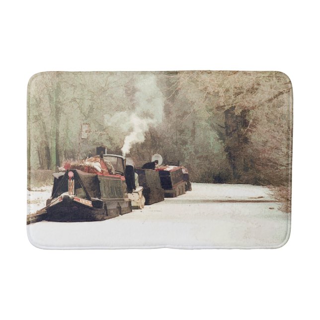TAPIS DE BAIN CANAUX (Devant)