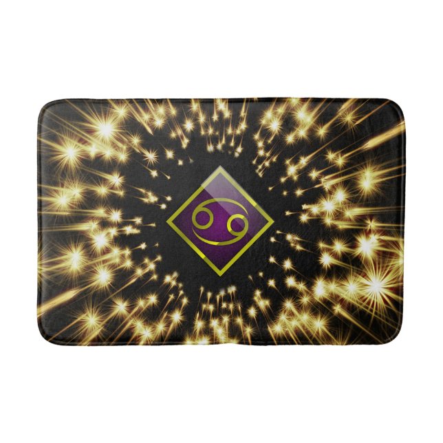 Tapis De Bain Cancer zodiaque (Devant)