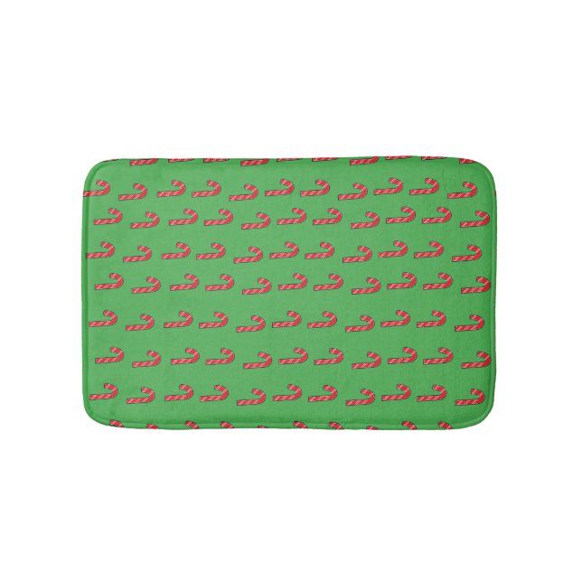 Tapis De Bain Canne de bonbons (Devant)