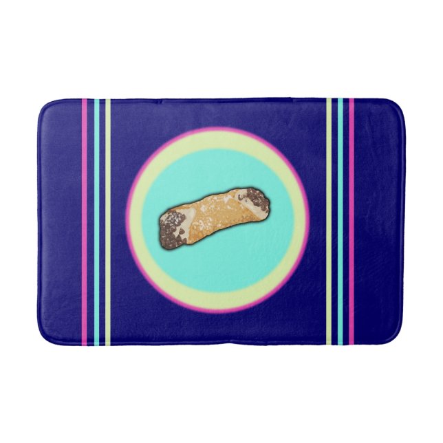 Tapis De Bain Cannoli Art cool (Devant)