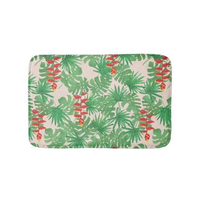 Tapis De Bain Canopée tropicale (Devant)