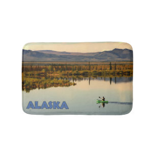 Tapis De Bain Canot Alaska