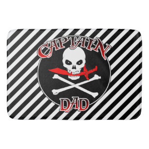 Tapis De Bain Capitaine Papa Bath Mat
