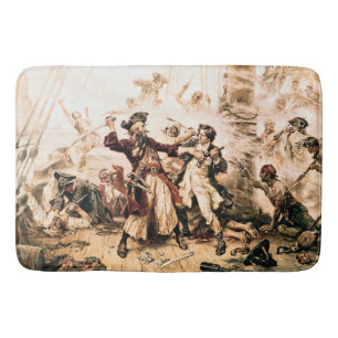 Tapis De Bain Capturer, Pirate Barbe Noire, La Revanche de la Re