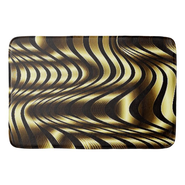 Tapis De Bain Caramel d'or (Devant)