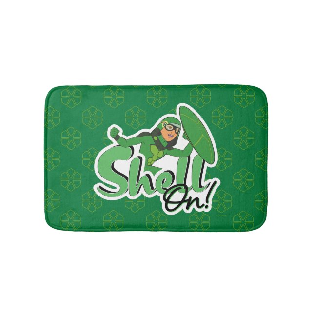 Tapis De Bain Carapace | Shell On ! (Devant)