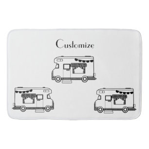 Tapis De Bain Caravane de camping RV Thunder_Cove