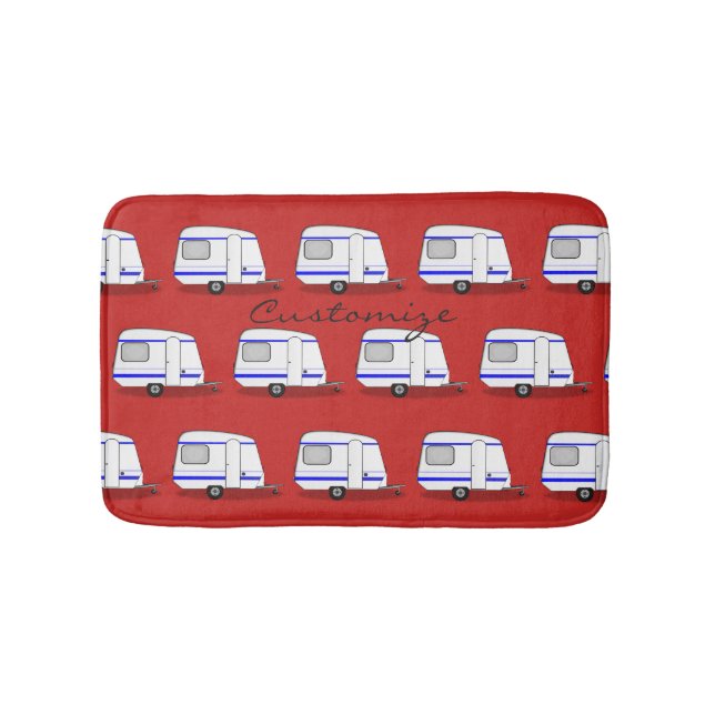 Tapis De Bain Caravane gitane Thunder_Cove de remorque minuscule (Devant)