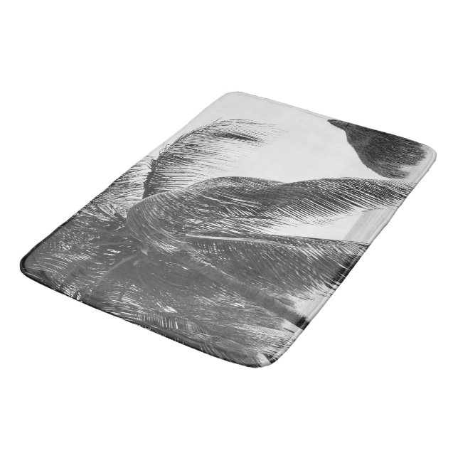 Tapis De Bain Caribbean Beach Bliss 10 #art #nature (Angle)