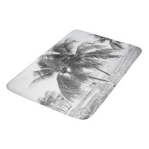 Tapis De Bain Caribbean Beach Bliss 8 #travel #art