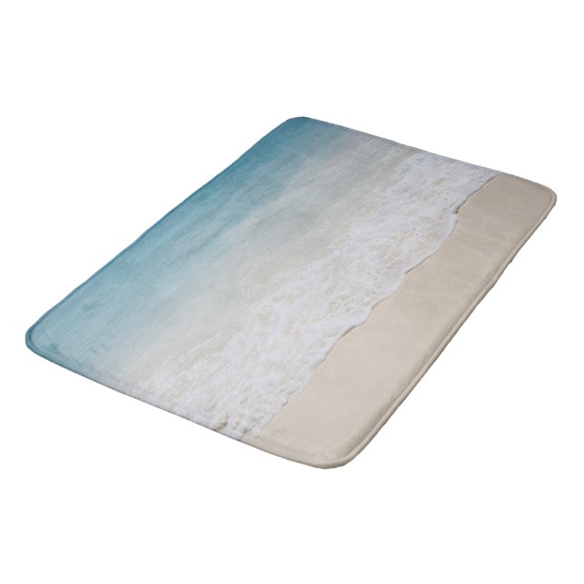 Tapis De Bain Caribbean Ocean Beach Bliss 6 (Angle)