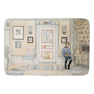 Tapis De Bain Carl Larsson Living Room Accueil Son Garçon Bain 