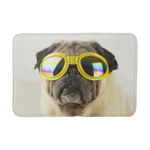 Tapis De Bain Carlin avec lunettes