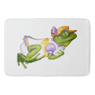 Tapis De Bain Carousel Grenouille animale Photo Bain Mat
