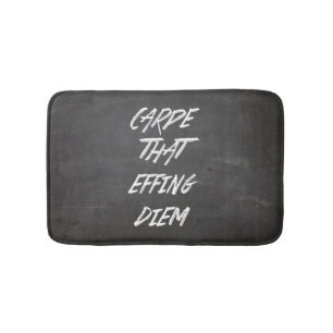 Tapis De Bain Carpe Ce Diem Efficace