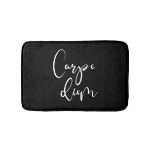 Tapis De Bain Carpe Diem
