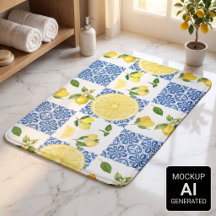 Carreau de motif de style provençal méditerranéen