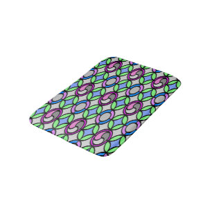 Tapis De Bain Carrelage couleur verre