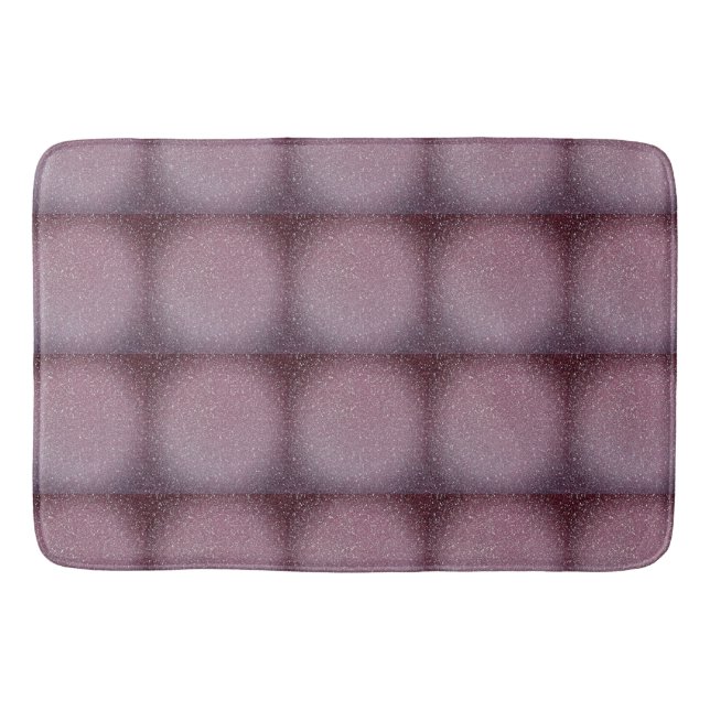 Tapis De Bain Carrelage Motif violet Classy Unique tendance (Devant)