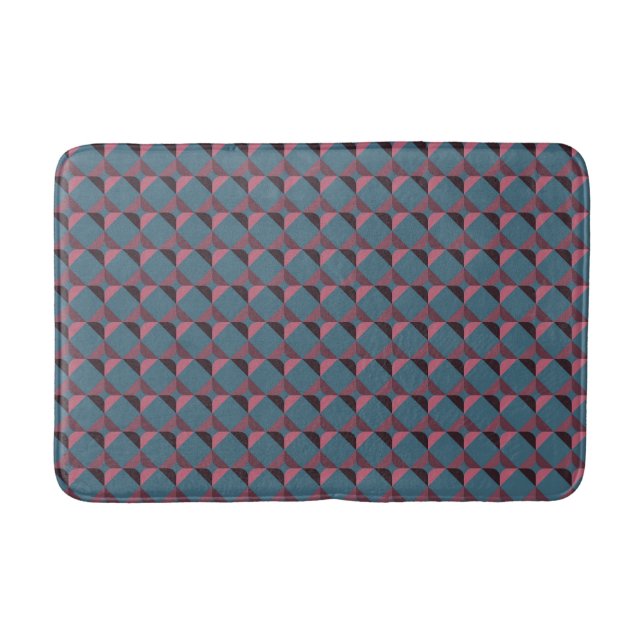 Tapis de bain Carrés et Carrés Arrondis (Devant)