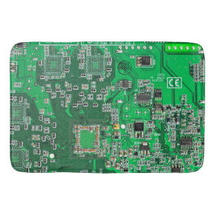 Tapis De Bain Carte circuit imprimé circuit vert PCB