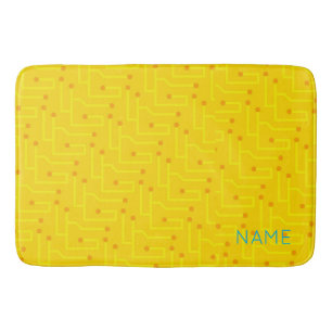 Tapis De Bain Carte Circuit Ordinateur Moderne Wien Bain Enfant