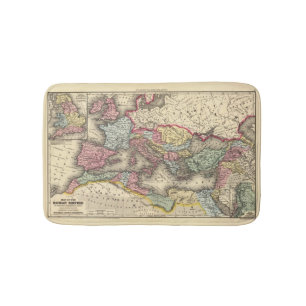 Tapis De Bain Carte de l'empire romain