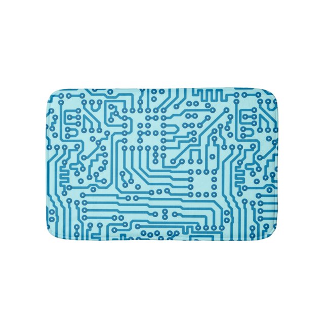 Tapis De Bain Carte électronique de Digitals (Devant)