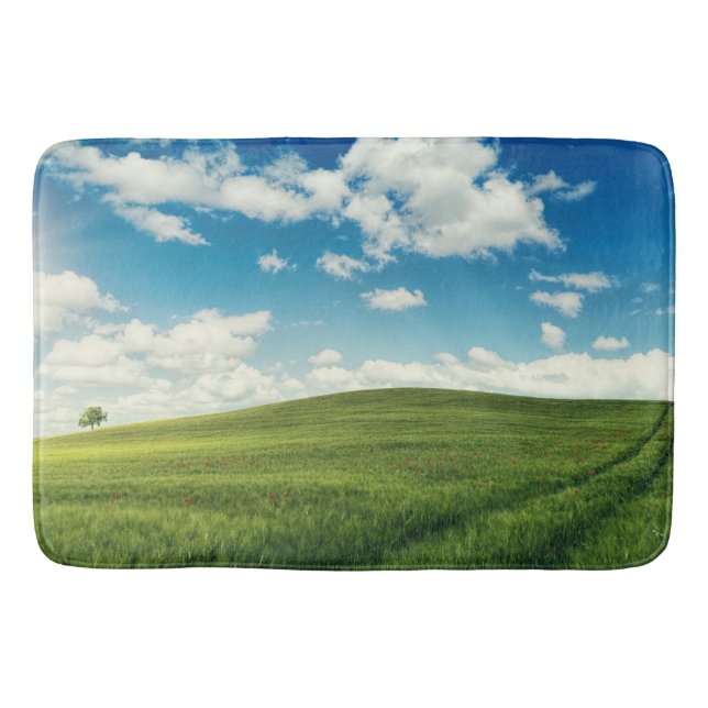 Tapis De Bain Cartes de jeu de terrain (Devant)