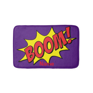 Tapis De Bain Cartoon Boom Thunder_Cove
