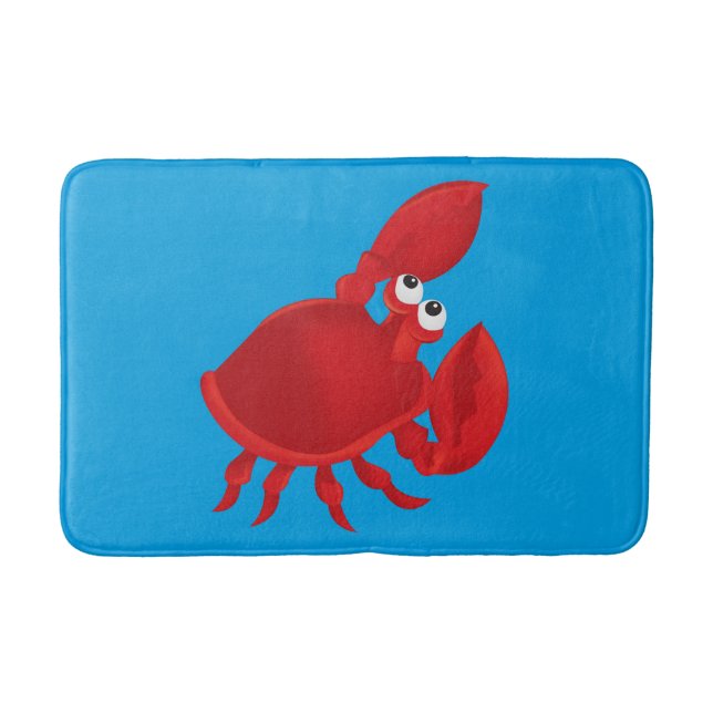 Tapis De Bain Cartoon crab (Devant)