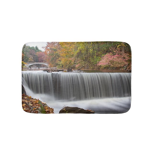 Tapis De Bain Cascade automnale à Vanderbuilding (Devant)