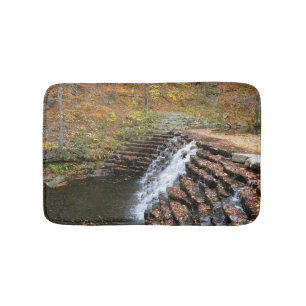 Tapis De Bain Cascade du parc d'état Laurel Hill State Park II