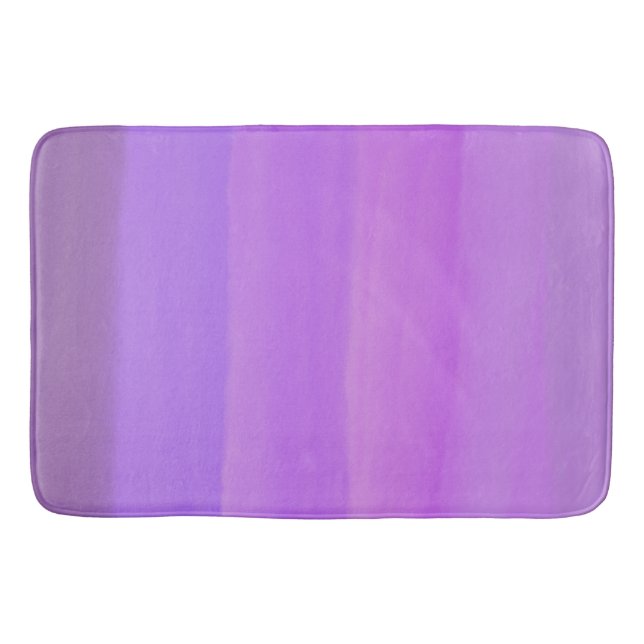 Tapis De Bain Cascade en violet (Devant)