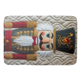 Tapis De Bain Casse-noisette de Noël matelassé