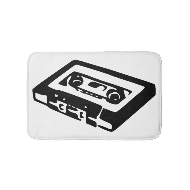 Tapis De Bain Cassette audio (Devant)