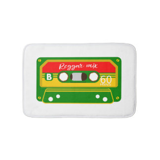 Tapis De Bain cassette de mélange de reggae 80's